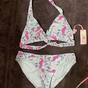 women vineyard vines bikini swimsuit